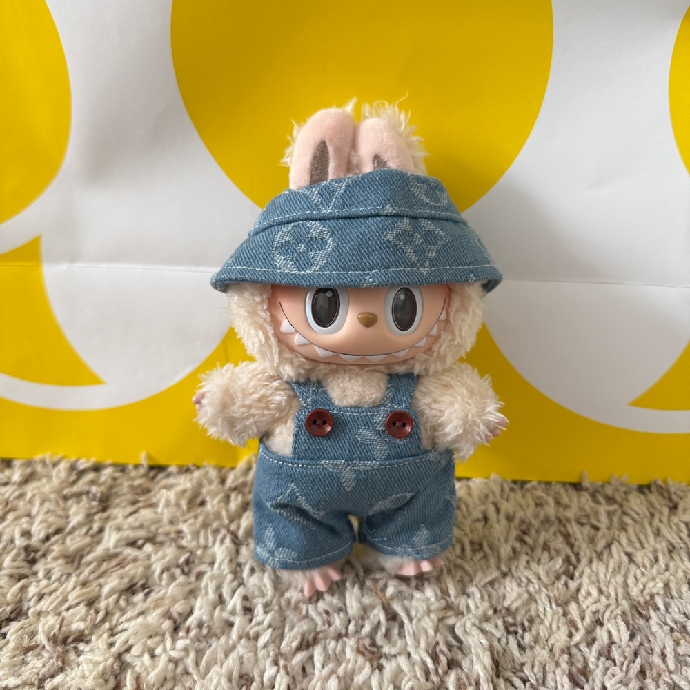 LABUBU Louis Vuitton LV Style Clothes (2 pcs set)
